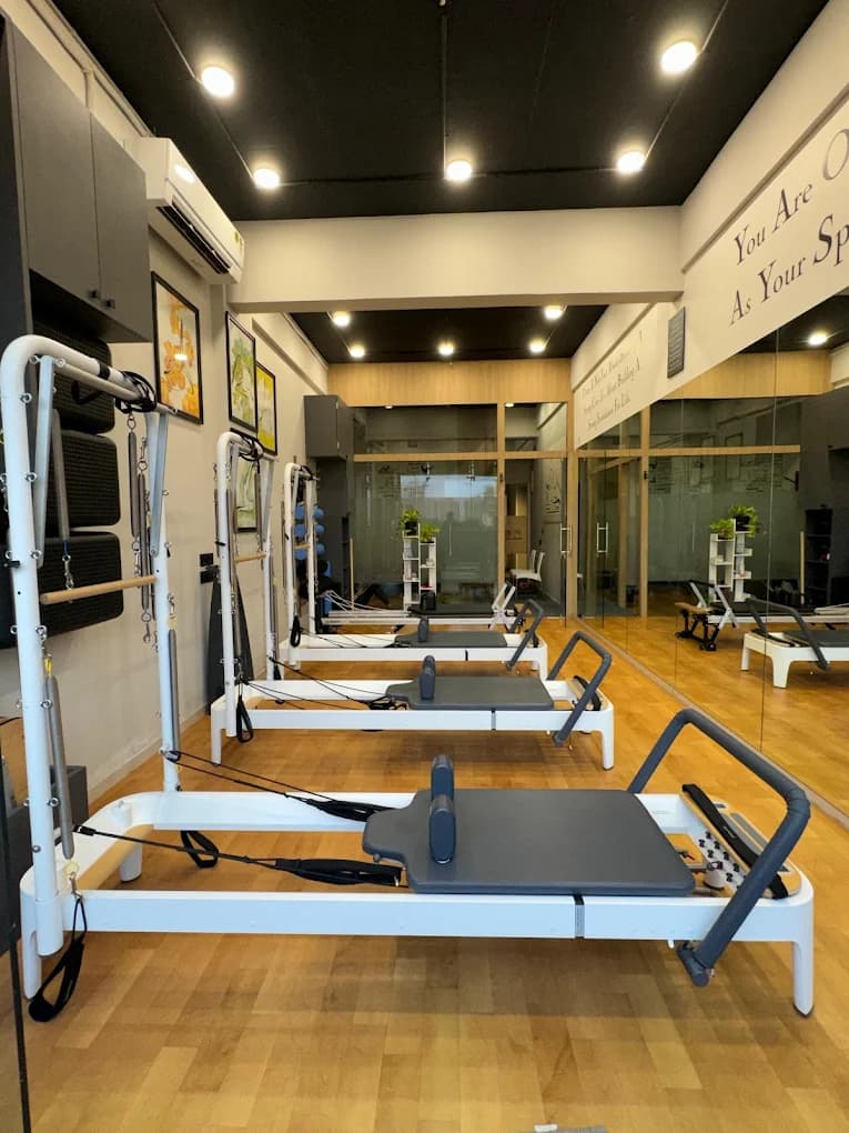 Prehab Studio Pilates Equipment & Modern Treatment Room
